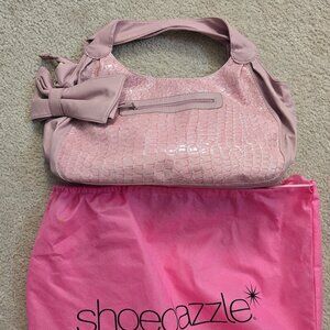 Shoe Dazzle Pink Shoulder Bag